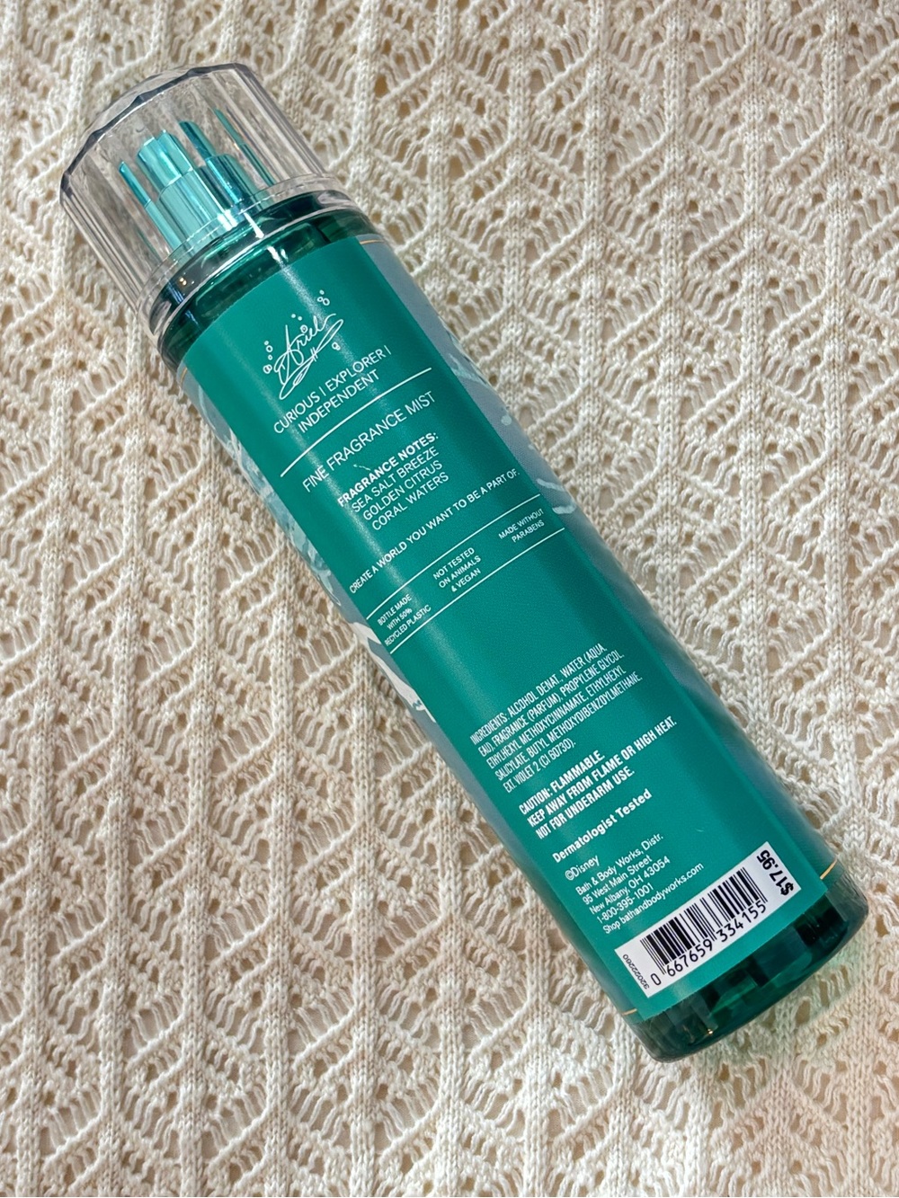 Bath & Body Works • Ariel Disney Princess Collection Fragrance Mist - Picture 2 of 6